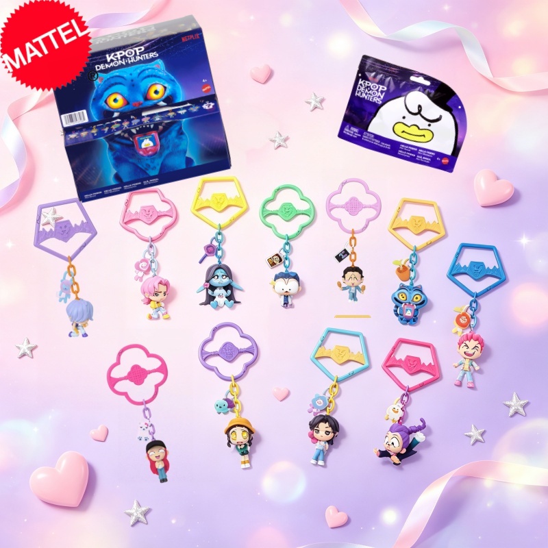 Figur Mini Keychain Koleksi Bl - Mattel Collectible & Vintage Dolls ulasan dan harga