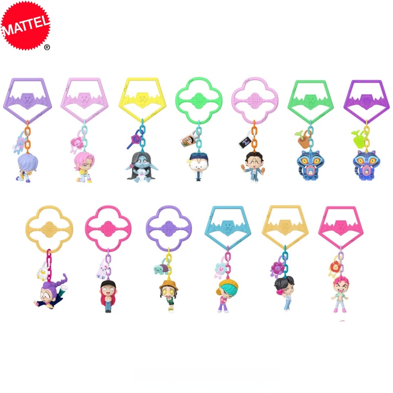 Figur Mini Keychain Koleksi Bl - Mattel Collectible & Vintage Dolls ulasan dan harga