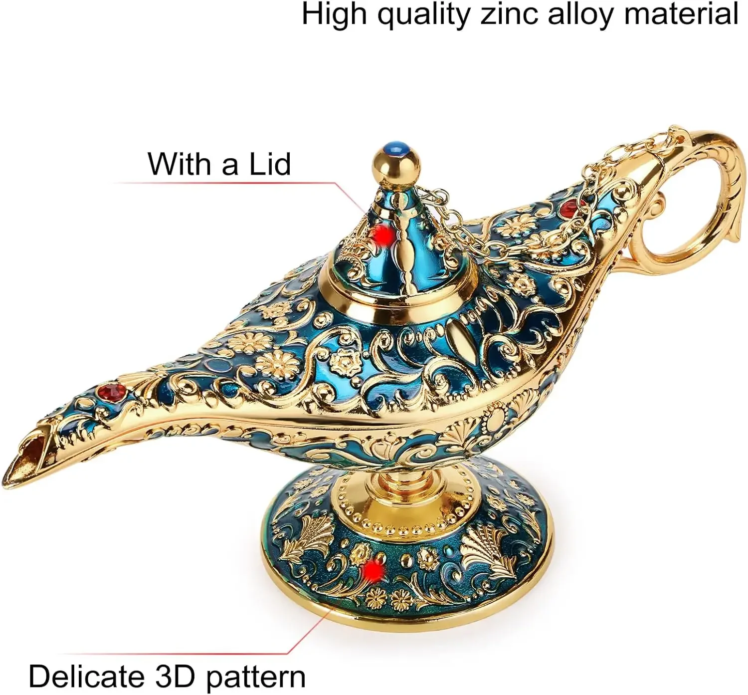 Lampu Genie Aladdin Legendaris - Collectible Vintage Lamps ulasan dan harga