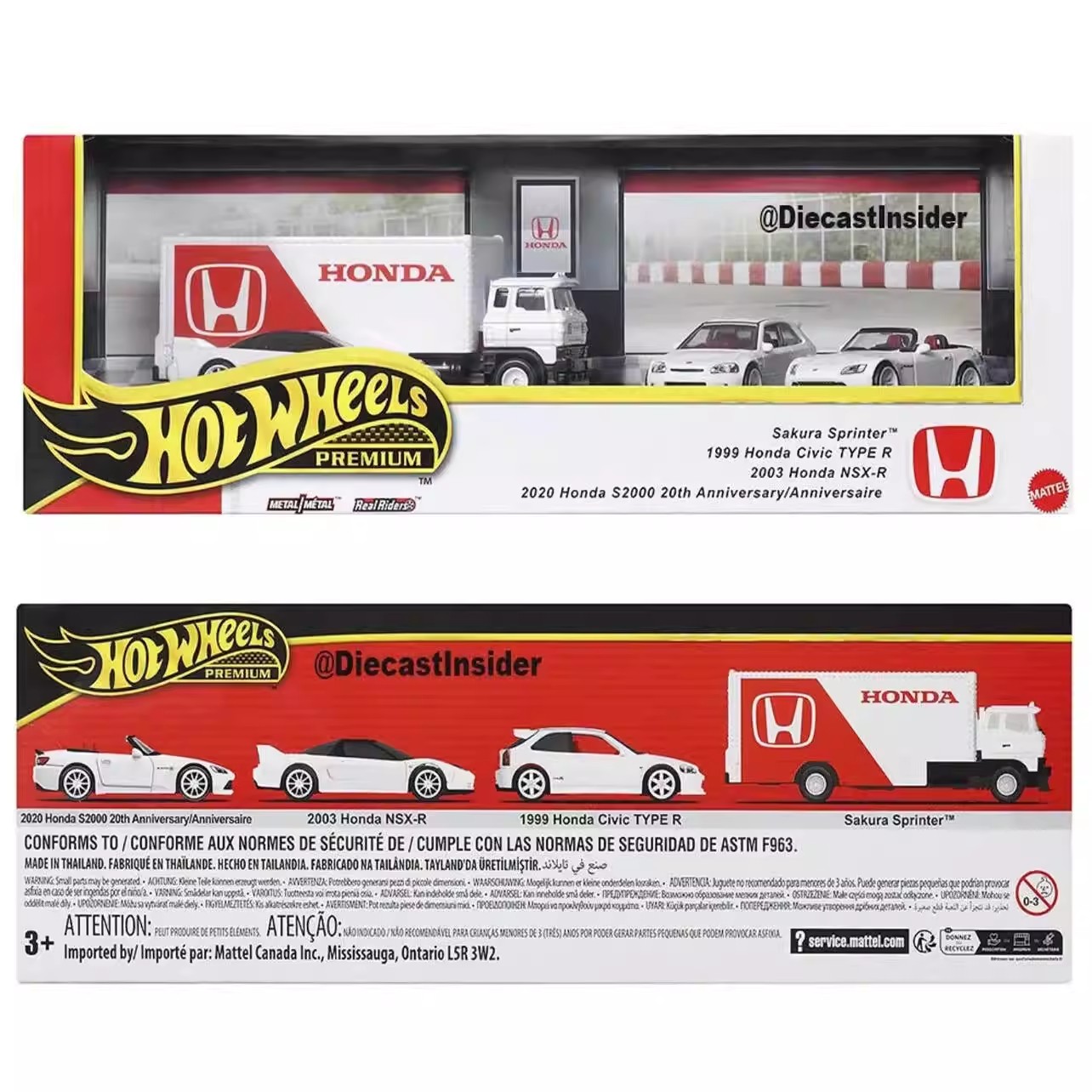 Baru 1/64 Hot Wheels Premium H - Mattel Collectible & Vintage Dolls ulasan dan harga
