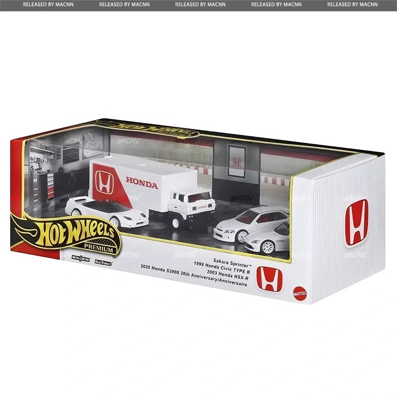 Baru 1/64 Hot Wheels Premium H - Mattel Collectible & Vintage Dolls ulasan dan harga