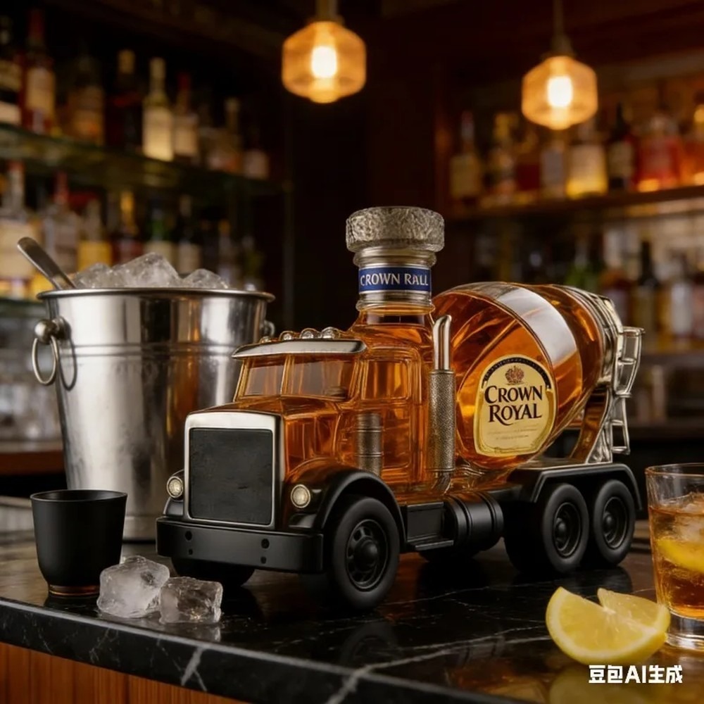 Set Dekanter Wiski Kaca Bentuk - Vintage Collectible Liquor Bottles ulasan dan harga
