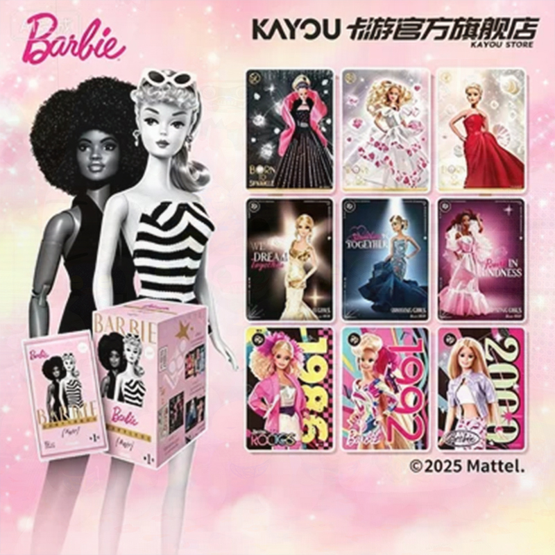 KAYOU Mattel Barbie Kotak Hadi - Mattel Collectible & Vintage Dolls ulasan dan harga