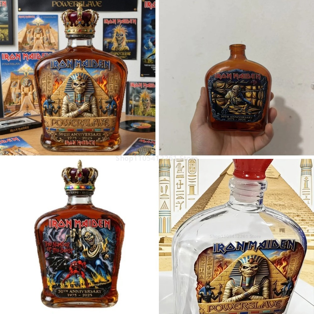 Botol Minuman Beralkohol Berbe - Vintage Collectible Liquor Bottles ulasan dan harga
