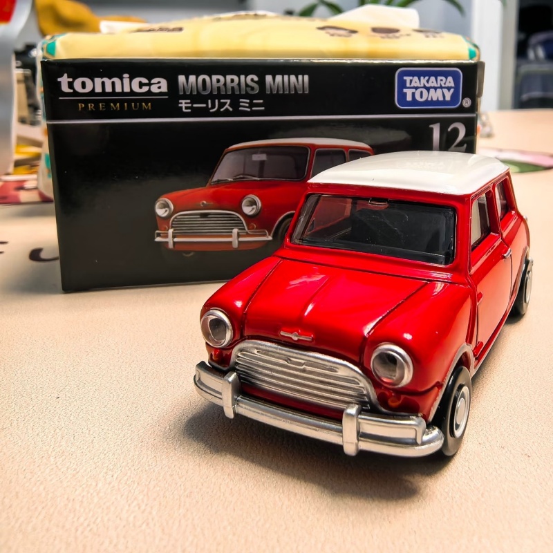 TOMY Premium Black Box 1:12 Sk - Vintage Collectible Model Cars ulasan dan harga