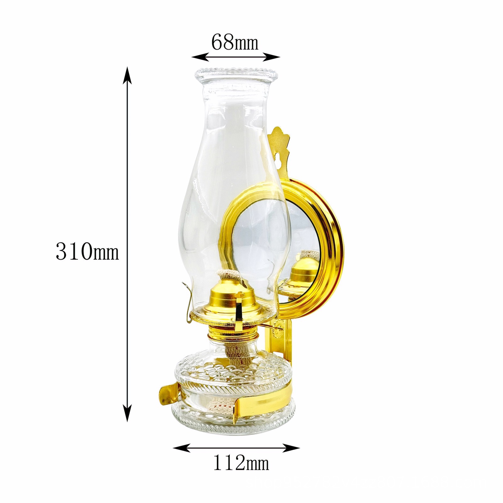 Lampu Minyak Kerosin Kuno Mode - Collectible Vintage Lamps ulasan dan harga