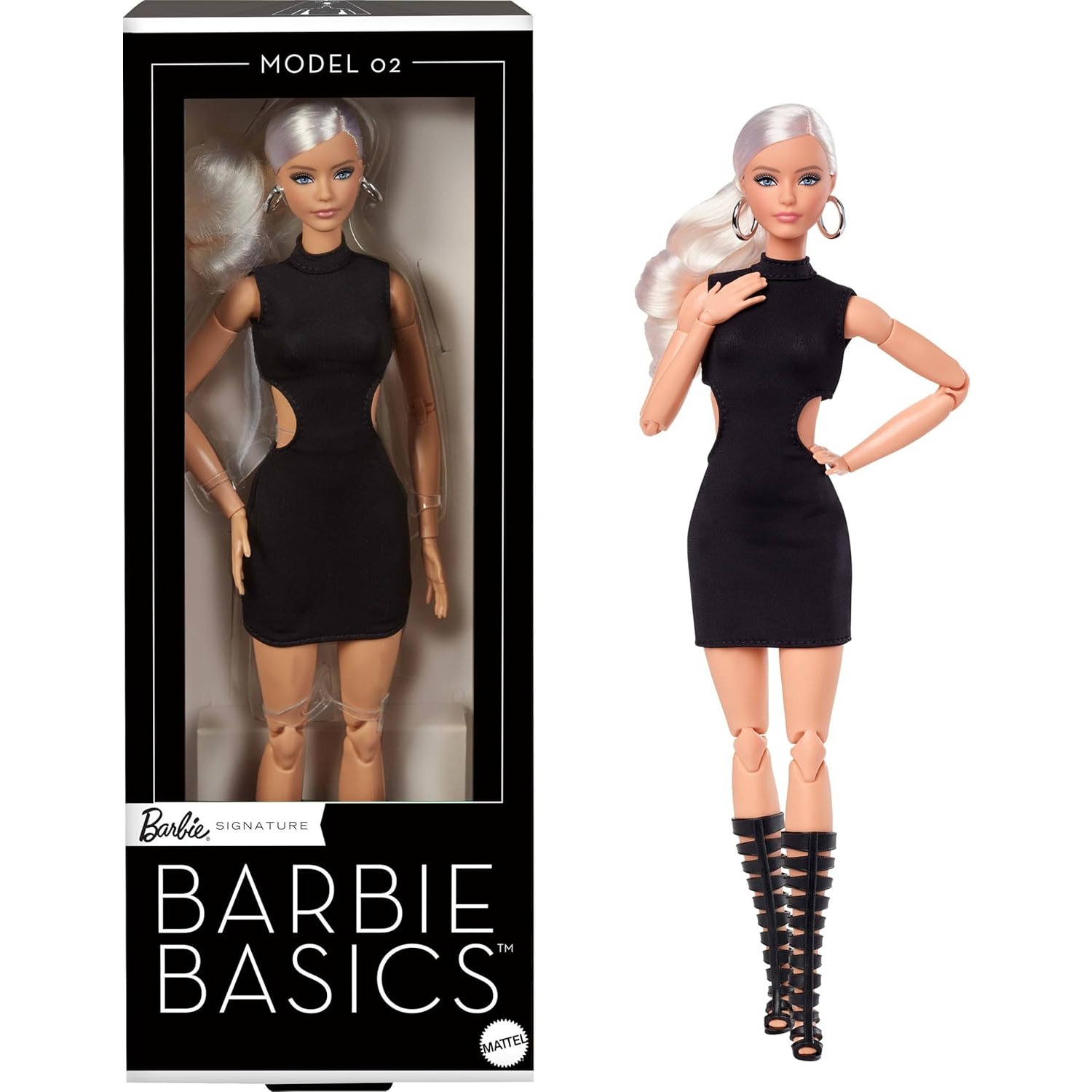 Boneka Koleksi Model Dasar Bar - Mattel Collectible & Vintage Dolls ulasan dan harga