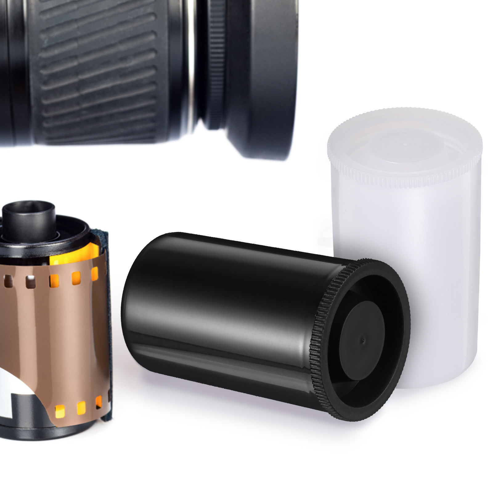 20Pcs Set Tabung Film dalam Ju - Film Camera 35Mm ulasan dan harga